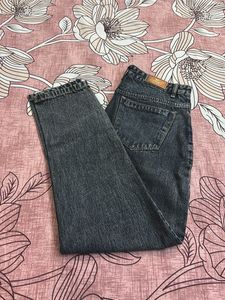 Vintage Wash Denim Jeans