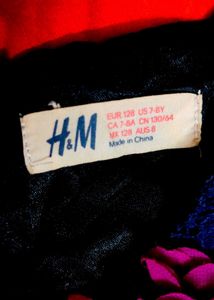 H&amp;M  Floral Neckline Midi !