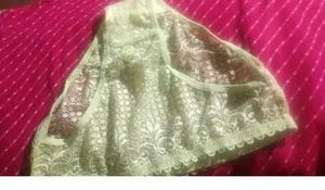 Lace Bra and Panty Set