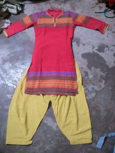 Suit Salwar With Dupptta