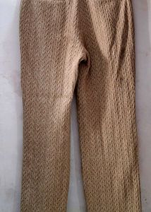 Cozy Cable Knit Pants