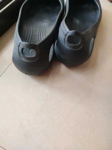 Crocs Kadee Flat Black Ballet Flats w8.