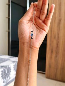 Evil Eye Anklet and Bracelet