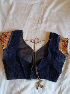 Embroidered Ethnic Blouse - Party Wear