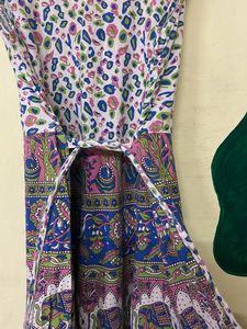 Boho Print Dress