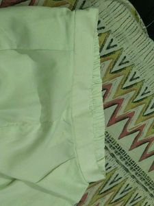 Elegant White Chikankari Kurta Set