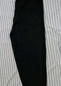 Elegant Black casual Pants