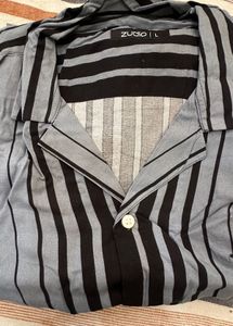 Zudio L Unused Mens Casual/Party Shirt