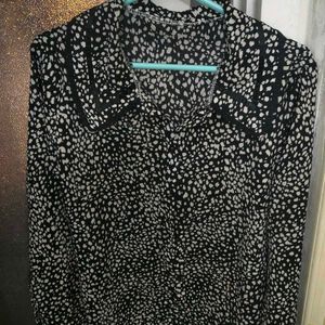 shirt Black and White