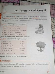 Ruchira Sanskrit Vyakaran Workbook 7th class