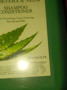 Blestaa Aloe Vera &amp; Neem Shampoo Conditioner