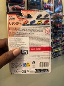 Majorette chase car Honda civic