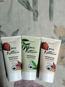 Love Nature Refreshing Face Wash