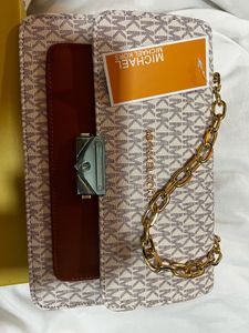 Michael Kors Monogram Shoulder Bag