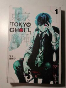 Tokyo Ghoul Manga Volume 1