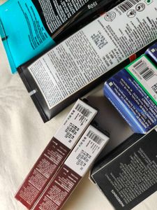 Skincare Bundle: Face Washes &amp; Serum
