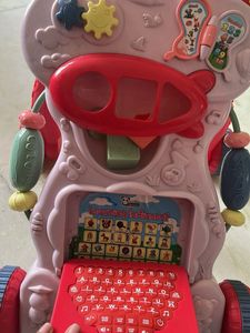 Baby push Walker with sound and activities