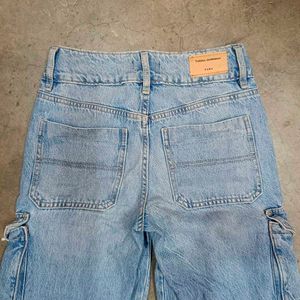 ZARA Baggy Cargo Jeans