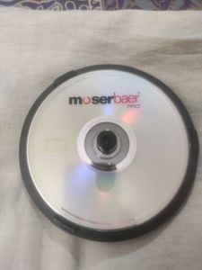 Moserbaer DVD-R(4.7GB/16x)