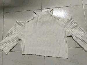 Cold Shouldered Top