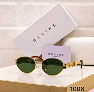 Celine Oval Sunglasses