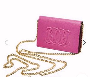 Oriflame Pink Chain Wallet