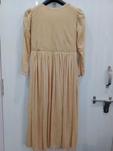 Elegant Lace Bodice Maxi Dress