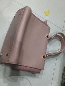 Chic Pink Handbag