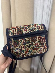 Paisley Print Purse