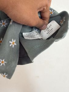 Cute Floral Tank Top