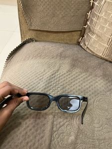 unisex Black  Glasses