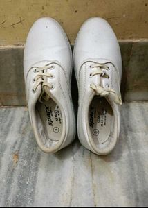 Sparx White Casual Shoes