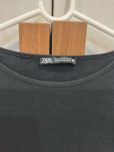 Zara Long Sleeve Maxi Dress