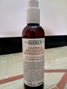 KIEHL'S Calendula Deep Cleansing Foaming Face Wash