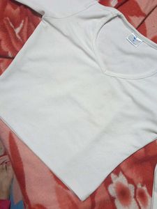 Basic White Tee
