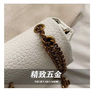 ysl inspired White Crossbody Bag