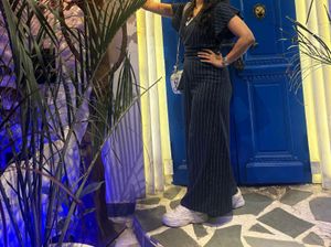 Chic Pinstripe co-ord set