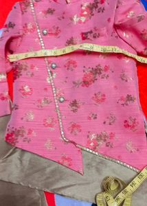 Kids Shervani With Churidar Pyjama For 2-4 Yrs. Bo