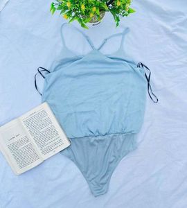 Blue Bodysuit