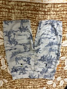 Men's Tropical Print Shorts