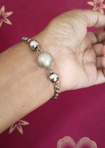 Silver Chain Bracelet
