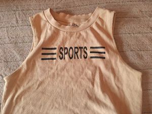 Women's Beige tank top