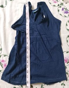 Blue Tank Top