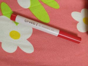 Powerful Red lipstick matte