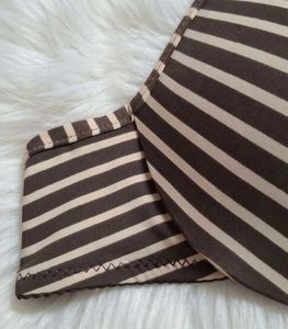 Striped Padded Bra