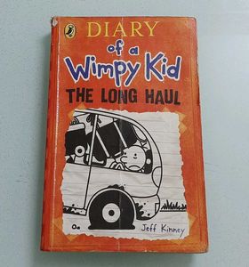 Diary of a Wimpy Kid: The Long Haul🧡