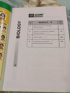 Pre-Medical Biology Books Set