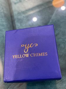 Yellow Chimes Jewelry Ring