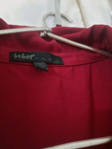 Maroon Jumpsuit M