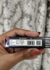 Staze Liquid Lipstick + Sugar Concealer Combo